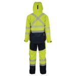 Traje Absolute Fire Alpine Ignifugo Multinorma Amarillo - Imagen 4