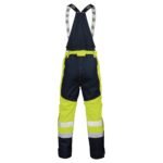 Traje Absolute Fire Alpine Ignifugo Multinorma Amarillo - Imagen 6