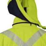 Traje Absolute Fire Alpine Ignifugo Multinorma Amarillo - Imagen 8