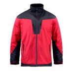 Parka Absolute Zero Hombre Rojo/Negro Z-0500 N