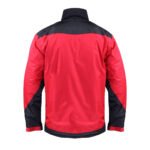 Parka Absolute Zero Hombre Rojo/Negro Z-0500 N - Imagen 2