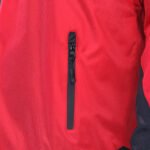 Parka Absolute Zero Hombre Rojo/Negro Z-0500 N - Imagen 4