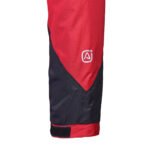 Parka Absolute Zero Hombre Rojo/Negro Z-0500 N - Imagen 5