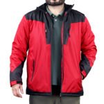 Parka Absolute Zero Hombre Rojo/Negro Z-0500 N - Imagen 9