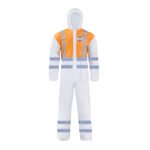 Overol CX-7 Reflectante Bicolor desechable Activex