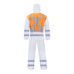 Overol CX-7 Reflectante Bicolor desechable Activex - Imagen 2