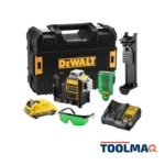 Nivel Láser 360° 12V Luz Verde 30 Mts Dewalt DCE089D1G-QW