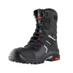 Bota VFlex Thinsulate V200 Con Poron Negro - Imagen 3