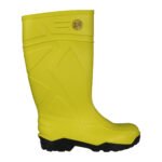 Bota VP 945 PVC Amarilla Con Punta de Acero