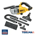 Aspiradora para Seco 20V HEPA 0.7 L Baretool Dewalt DCV501HB