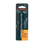 Broca con punta centradora para madera 9/32", TRUPER 101692