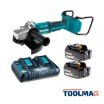 Amoladora Angular 9" 36V (18Vx2) LXT BL 2 Bat y Carg Makita DGA900RT2