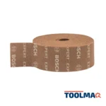 Rollo Abrasivo 10mx115mm Café Grueso Bosch Expert 2608.901.227-000