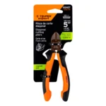 Alicate pinza corte diagonal 5" alta palanca, Comfort Grip, Expert 102427