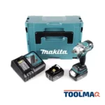 Llave de Impacto 1/2" 18V LXT BL Inc 2 Bat y Carg Makita DTW285RTJX