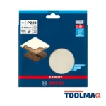 Lija Excéntrica de Malla 6" Grano 220 5 Und Bosch Expert 2608.900.694-000