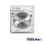 Disco Sierra Circular 7-1/4X 40D ECO MADERA BOSCH 2608.644.330-000
