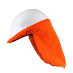 Cubrenuca Naranjo para Casco UV - Imagen 2