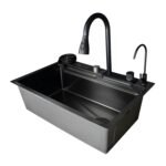 Lavadero de cocina multifuncional smart Milos Fratelli ML-7545