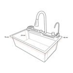 Lavadero de cocina multifuncional smart Milos Fratelli ML-7545 - Imagen 2
