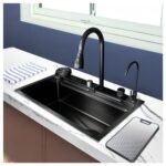 Lavadero de cocina multifuncional smart Milos Fratelli ML-7545 - Imagen 4