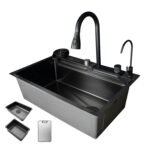 Lavadero de cocina multifuncional smart Milos Fratelli ML-7545 - Imagen 5