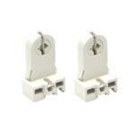 Socket compuesto para fluorescente recto G13