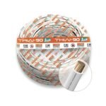 Rollo de cable 100 metros THW-90+ PLUS 12 AWG INDECO Azul - Imagen 2