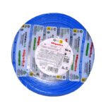 Cable H07Z1-K 4mm2, 450/750V libre de halógeno azul, clase 5, x rollo