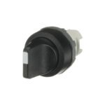 Cabeza para selector manija corta no luminoso 3 posiciones fijas 22mm