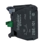 Block de contacto 1NA para pulsador o selector XB4B - Imagen 2