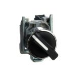 Selector manija corta no luminoso 2 posiciones fijas 22mm 1NA IP65