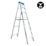 ESCALERA ALUMINIO TIJERA SIMPLE ACCESO 8 PASOS 113KG 2.44m ATS113-8I AMERICAN BULL - Imagen 3