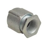 Unión universal acero galvanizado 1 1/2¨