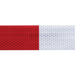 Rollo de 9 m x 2" de cinta reflejante de pvc Truper - Imagen 2