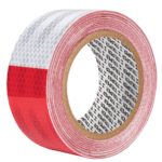 Rollo de 9 m x 2" de cinta reflejante de pvc Truper