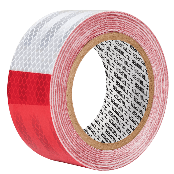 1016838070 Rollo de 9 m x 2" de cinta reflejante de pvc Truper - Imagen 1