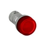 Piloto rojo LED 24VAC/DC 22mm IP66 integrado