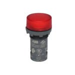 Piloto rojo LED 230VAC 22mm IP66 integrado