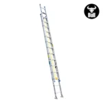 ESCALERA ALUMINIO TELESCOPICA 28 PASOS 102KG 7.72m ATT102-28II AMERICAN BULL - Imagen 2
