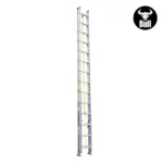 ESCALERA ALUMINIO TELESCOPICA 28 PASOS 102KG 7.72m ATT102-28II AMERICAN BULL - Imagen 3