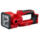 Linterna Led con luz estroboscópica 600-1250Lm M18