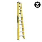 ESCALERA FIBRA TIJERA DOBLE ACCESO 10 PASOS 150KG 3.05m FTD150-10IA AMERICAN BULL - Imagen 2