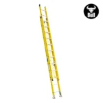 ESCALERA FIBRA TELESCOPICA 24 PASOS 102KG 6.59m FTT102-24II AMERICAN BULL - Imagen 3
