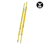 ESCALERA FIBRA TELESCOPICA 24 PASOS 102KG 6.59m FTT102-24II AMERICAN BULL - Imagen 4