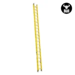 ESCALERA FIBRA TELESCOPICA 40 PASOS 136KG 11.39m FTT136-40IA AMERICAN BULL - Imagen 2