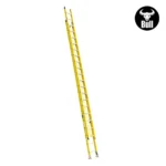 ESCALERA FIBRA TELESCOPICA 40 PASOS 136KG 11.39m FTT136-40IA AMERICAN BULL - Imagen 3