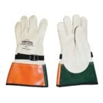 Guante protector de cuero de Vaca Salisbury 12" - Imagen 2