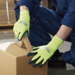 GuanteTowa 397 poliester latex HV - Imagen 2
