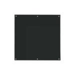 Manta clase 2 tipo I Salisbury negro con ojales 36X36